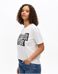 Superdry - Punk Poster Relaxed Tee