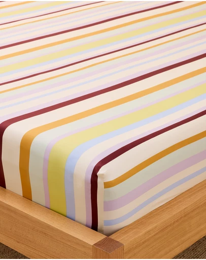 Sheet Society - Eden Cotton Fitted Sheet Set