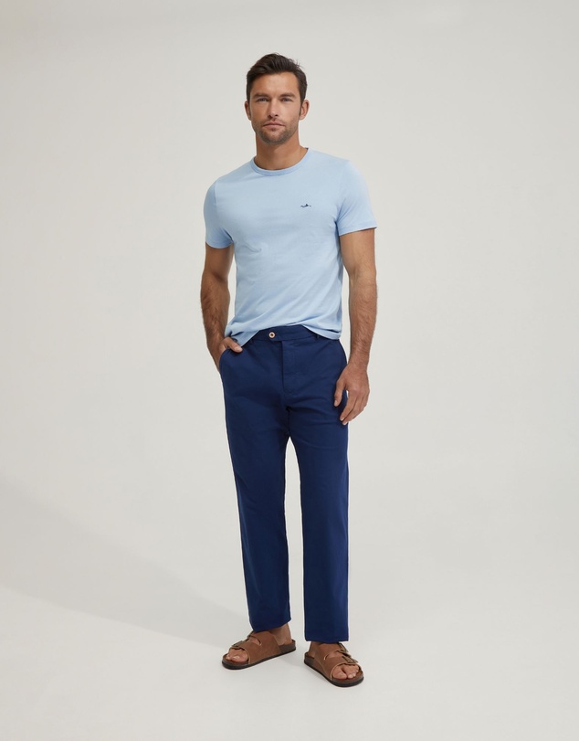 Oxford - Ben Organic Cotton Crew Neck T-Shirt