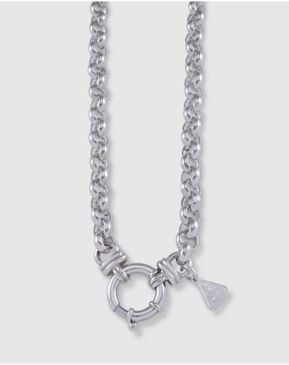 Von Treskow - Round Belcher Link Necklace