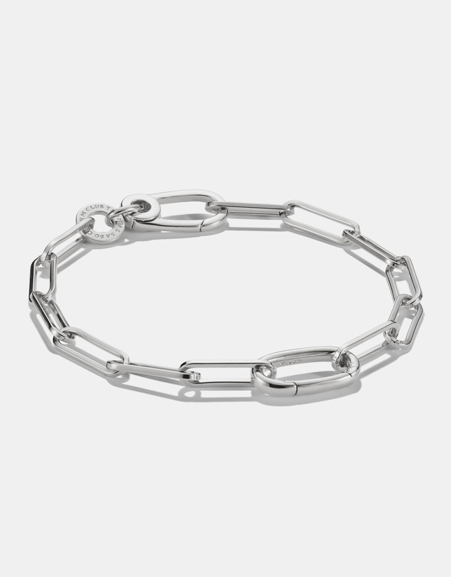 THOMAS SABO - THOMAS SABO Connect Charm bracelet paperclip Silver