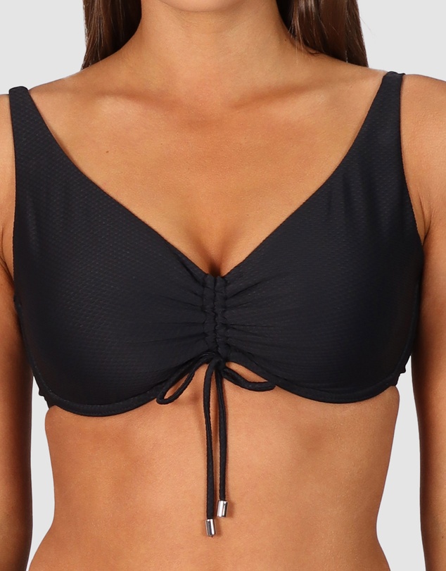 Baku Swimwear - Rococco F Cup Triangle Bikini Bra Top