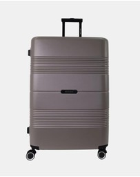 Pierre Cardin - Pierre Cardin 70cm Medium Travel Hard Shell Suitcase