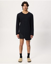 Surrounded By Ghosts - The Gembone Double Knit Drawstring Shorts