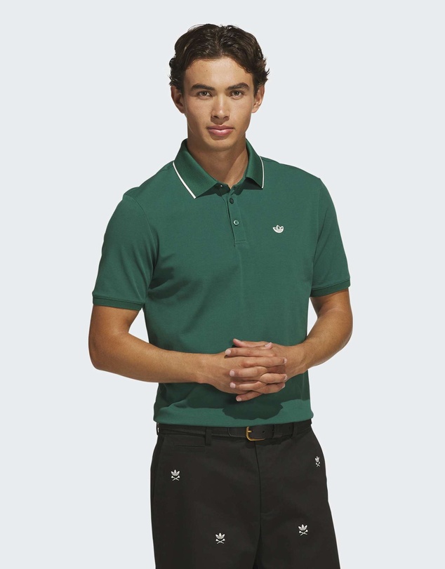adidas Originals - Originals Twistknit Trefoil Polo Shirt Mens