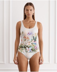 Aqua Blu Australia - Feuillage Nicola DD/E Cup One Piece