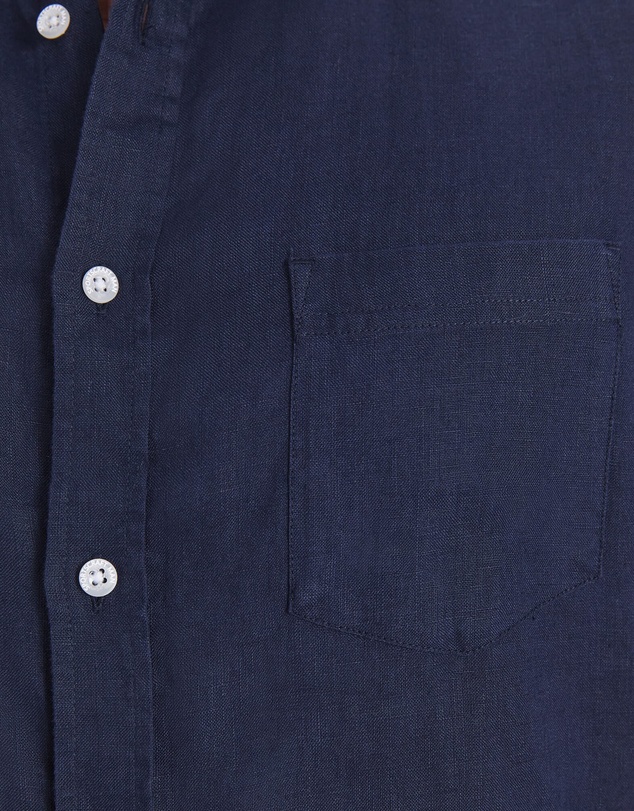 Sportscraft - Short Sleeve Linen Shirt