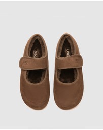 EVERAU - Australian Shepherd Ugg Millie Cow Suede Upper UGG Boots
