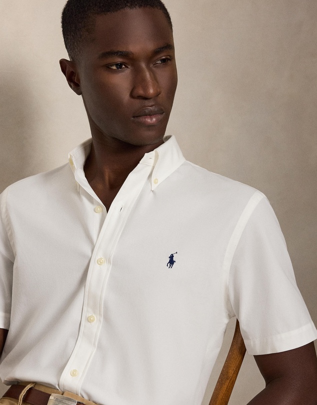 Polo Ralph Lauren - ICONIC EXCLUSIVE - Custom Fit Stretch Poplin Shirt