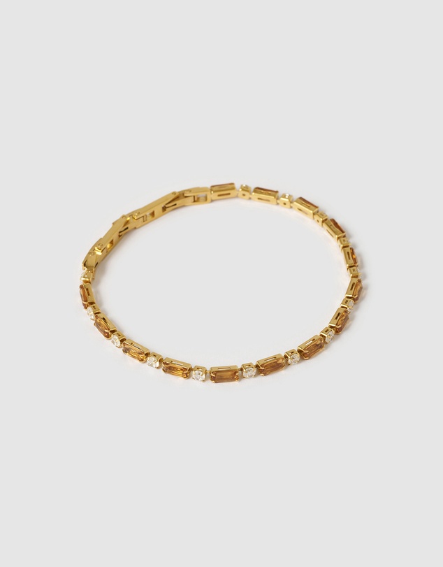 Arms Of Eve - Raven Gold Bracelet
