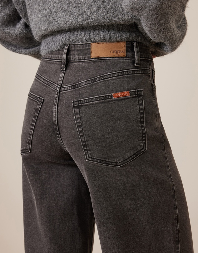 Ceres Life - Evie Wide Leg Jean