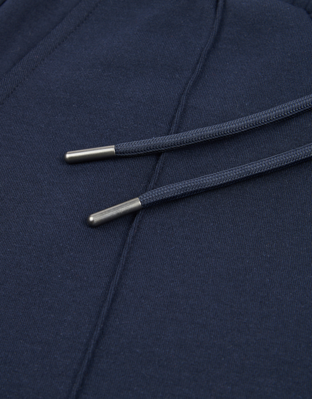 Peckham Rye  - Jersey Drawstring Pintuck Short