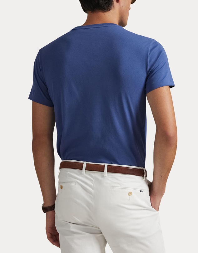 Polo Ralph Lauren - Custom Slim Fit Jersey Crewneck T-Shirt