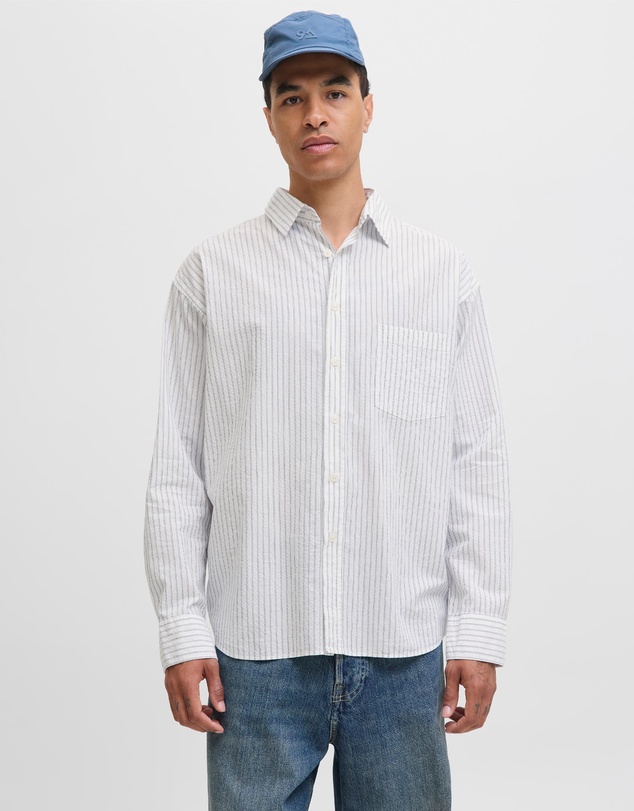 Jack & Jones - Cambridge Seersucker Shirt