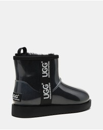 EVERAU - Australian Shepherd Ugg Coated Classic TPU Upper UGG Boots