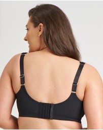 Ava & Audrey  - Ava & Audrey Millie Jacquard Mesh Wire-free Support Bra