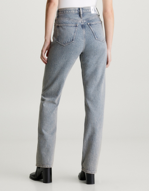 Calvin Klein Jeans - High Rise Straight Jeans