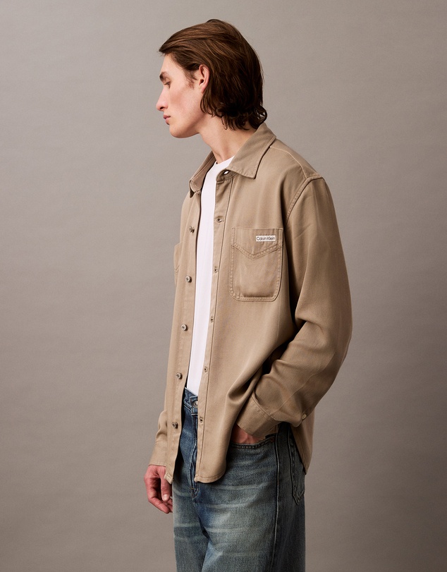 Calvin Klein Jeans - Twill Relaxed Button-Down Shirt