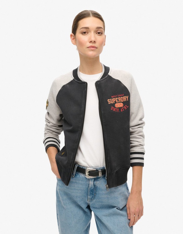 Superdry - College Script Graphic Bomber