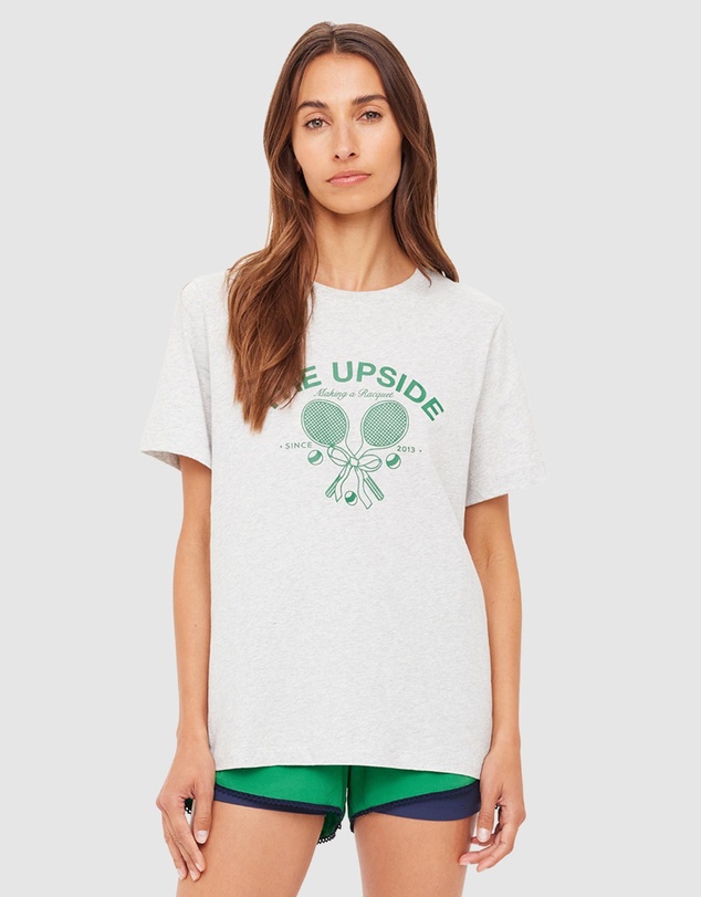 The Upside - Racquet Casey Tee