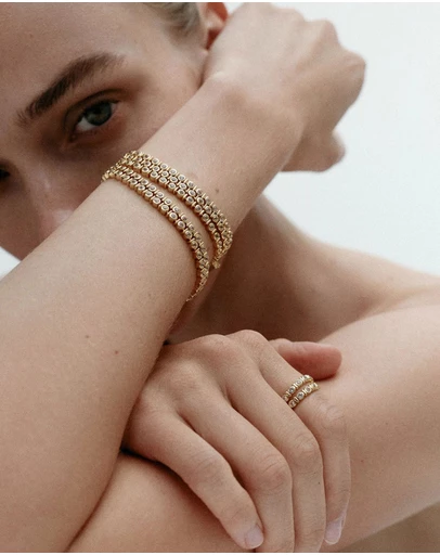 Kirstin Ash - Vale Tennis Bracelet