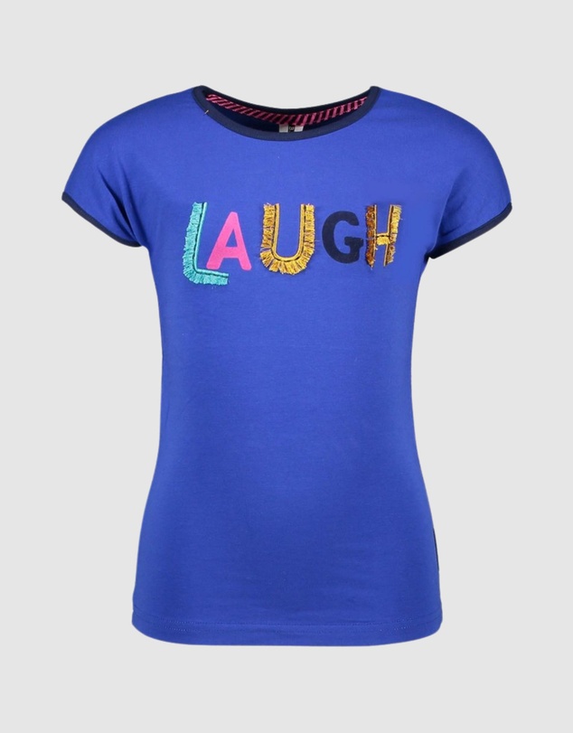 B.Nosy - Tee With Fancy Artwork - Kids-Teens