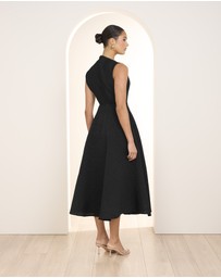 Pilgrim - Monarch High Neck Midi Dress