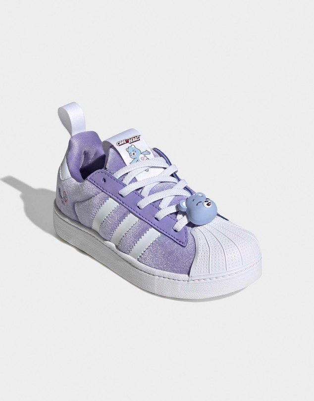 adidas Originals - Adidas Care Bears Superstar Quickon Shoes - Kids-Teens