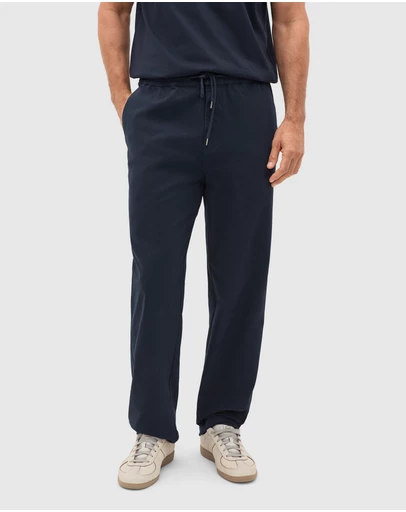 Seed Heritage - Drawstring Twill Pant