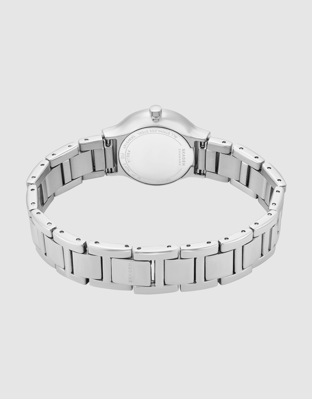Skagen - Freja Lille Silver Tone Analogue Watch