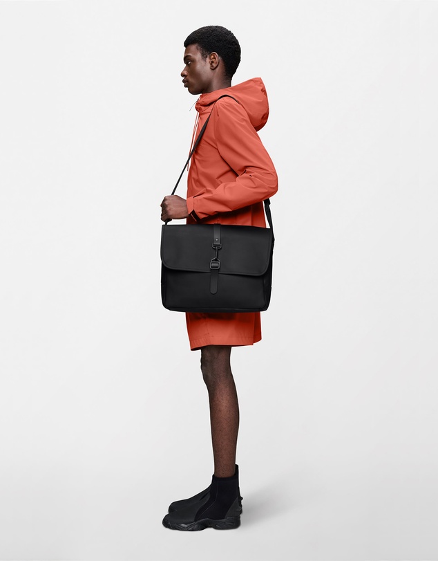 RAINS - Messenger Bag Black