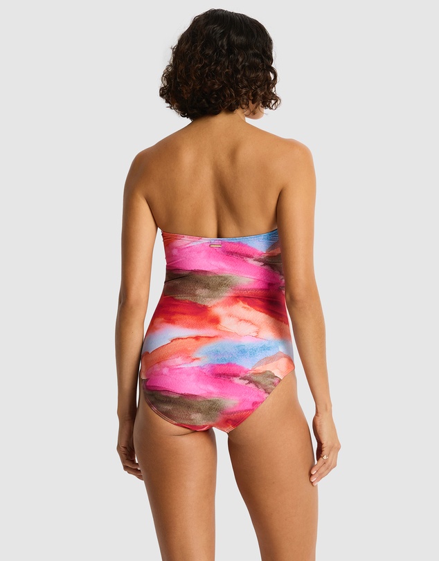 Sea Level Australia - Cabo U Bar Bandeau One Piece