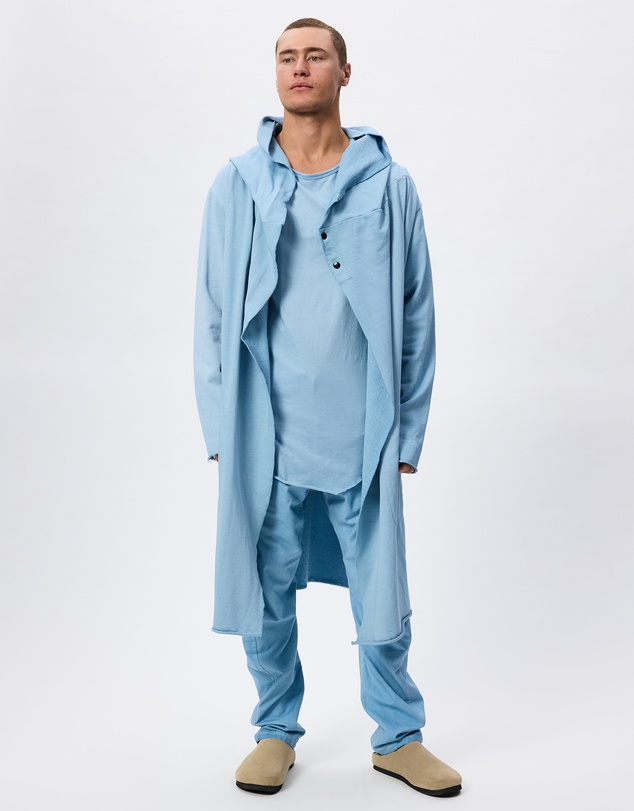 Surrounded By Ghosts - The Tourmaline Hooded French Terry Cardigan