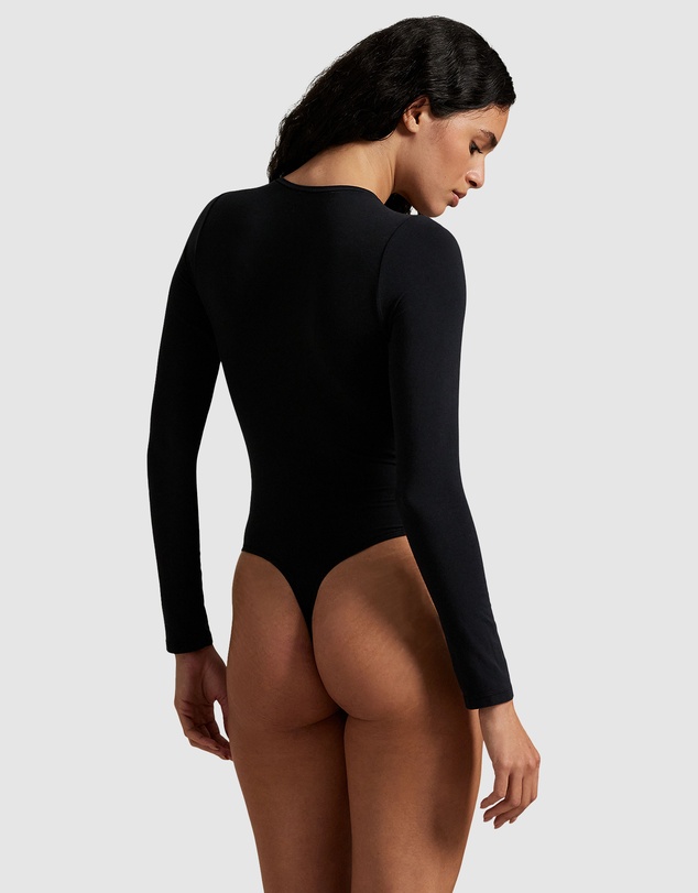 Polo Ralph Lauren - Club Cotton Long Sleeve Bodysuit Top