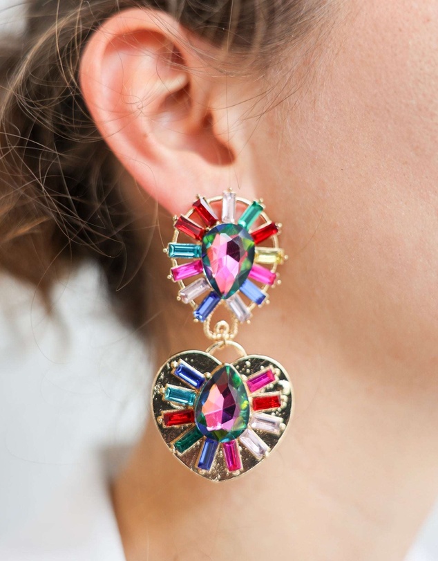 FORD MILLINERY - Amour Earrings