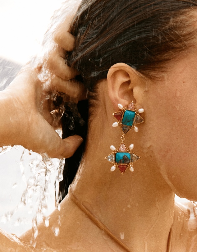 Christie Nicolaides - Ariadne Earrings
