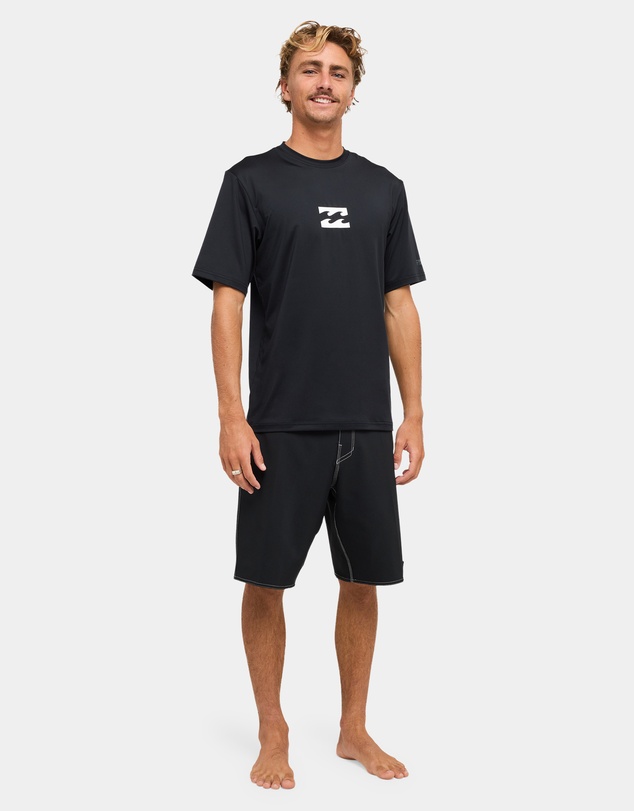 Billabong - Mens All Day Wave Surf T-Shirt