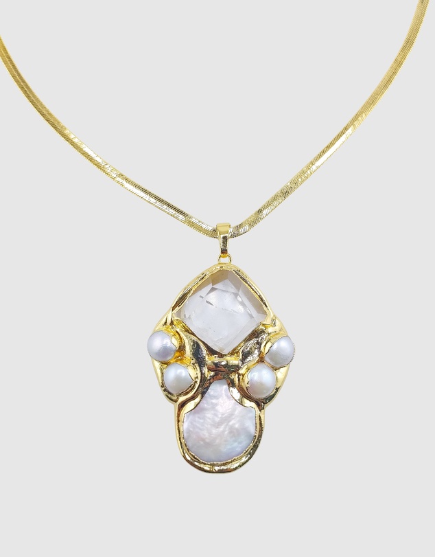 Miz Casa and Co - Maya Pendant Necklace