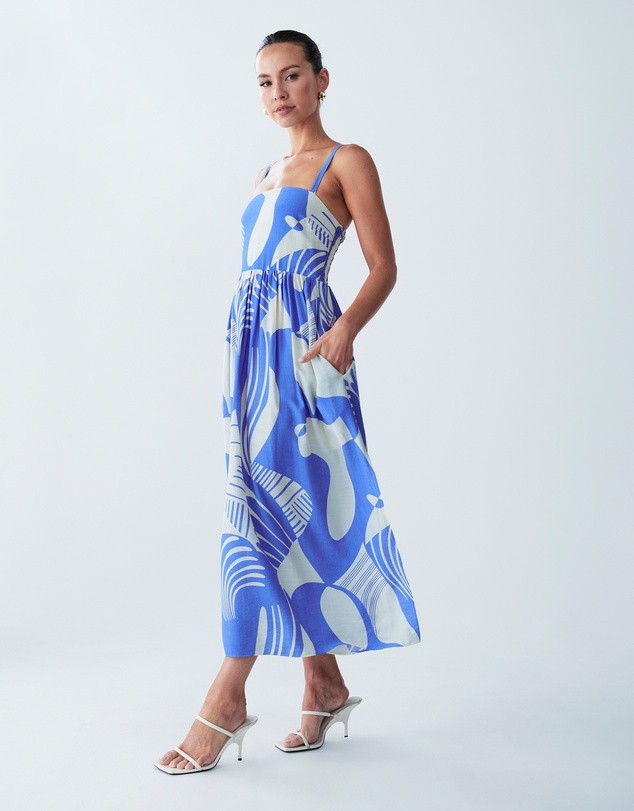 ST MRLO - Lanah Midi Dress