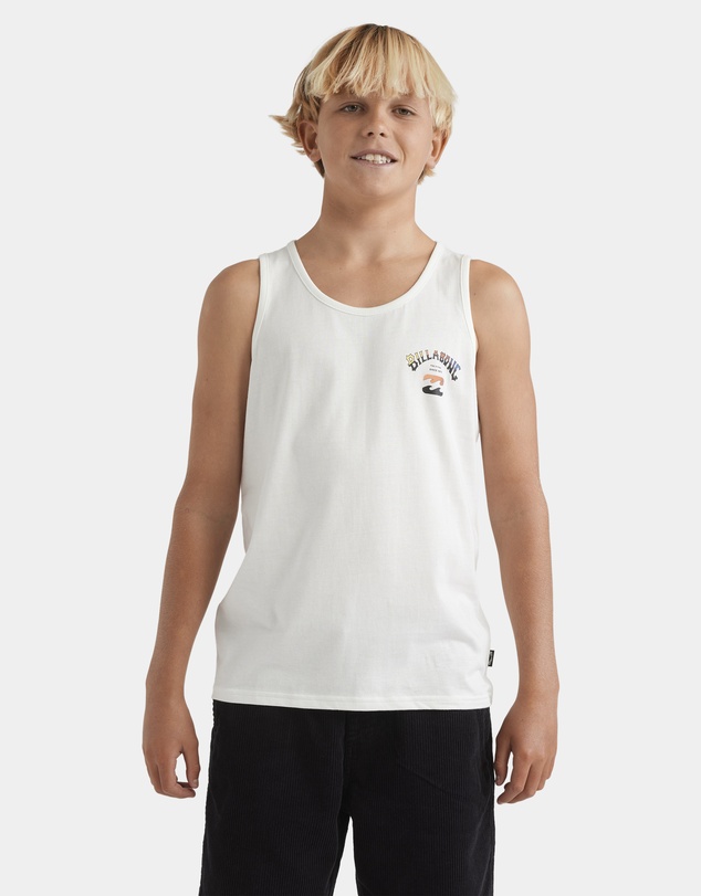 Billabong - Boys 8 to 16 Heritage Arch Tank