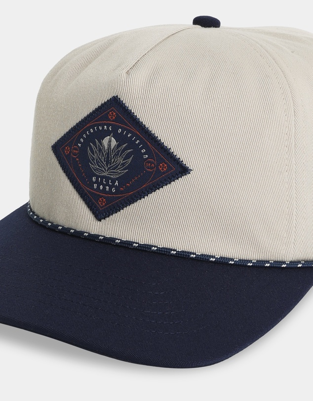 Billabong - Mens ADIV 5 Panel Strapback Cap