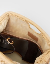 Betts - Spainard Raffia Clutch Bag