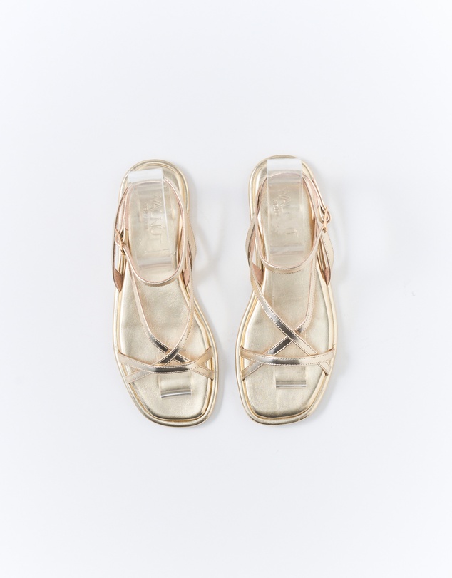 Walnut Melbourne - Ripley Leather Sandal