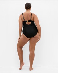 City Chic - Paradiso Underwire 1 Piece