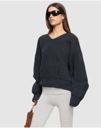 Lioness - Dolce V-Neck Knit Jumper
