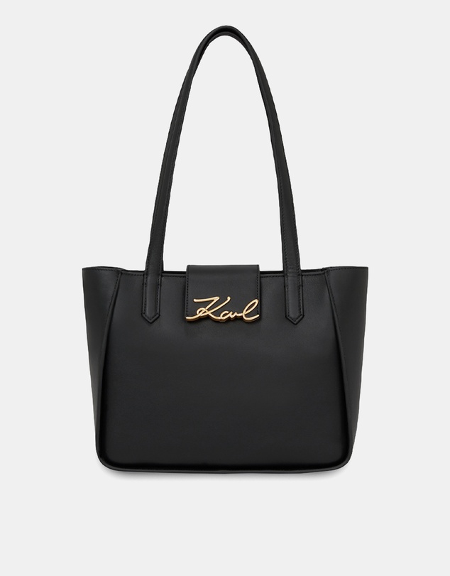 Karl Lagerfeld - K/Signature Small Tote Bag