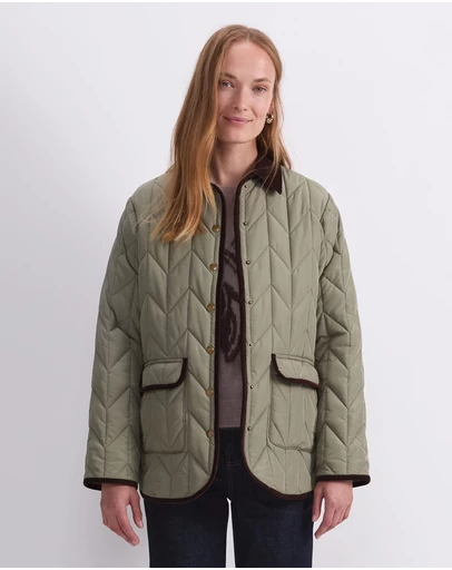 Sportscraft - Gillian Quilted Shacket