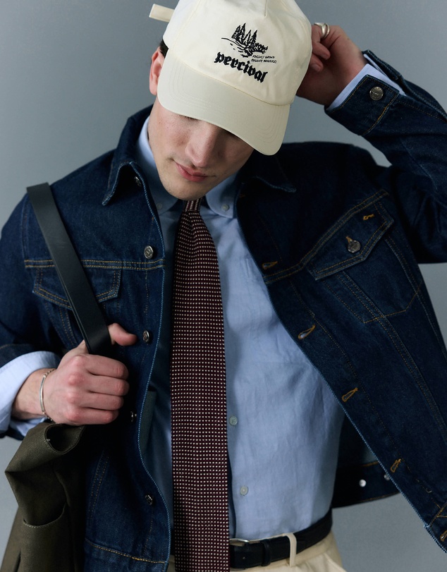 Percival - Western Trucker Jacket