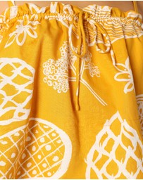 Petal & Pup - Honey Top - Yellow