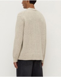 Assembly Label - Lief Wool Blend Knit